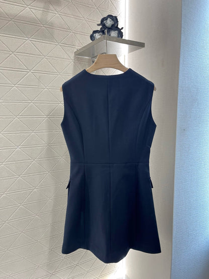 D* New Product Three-dimensional Waist Dress