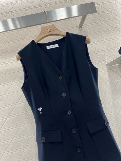 D* New Product Three-dimensional Waist Dress