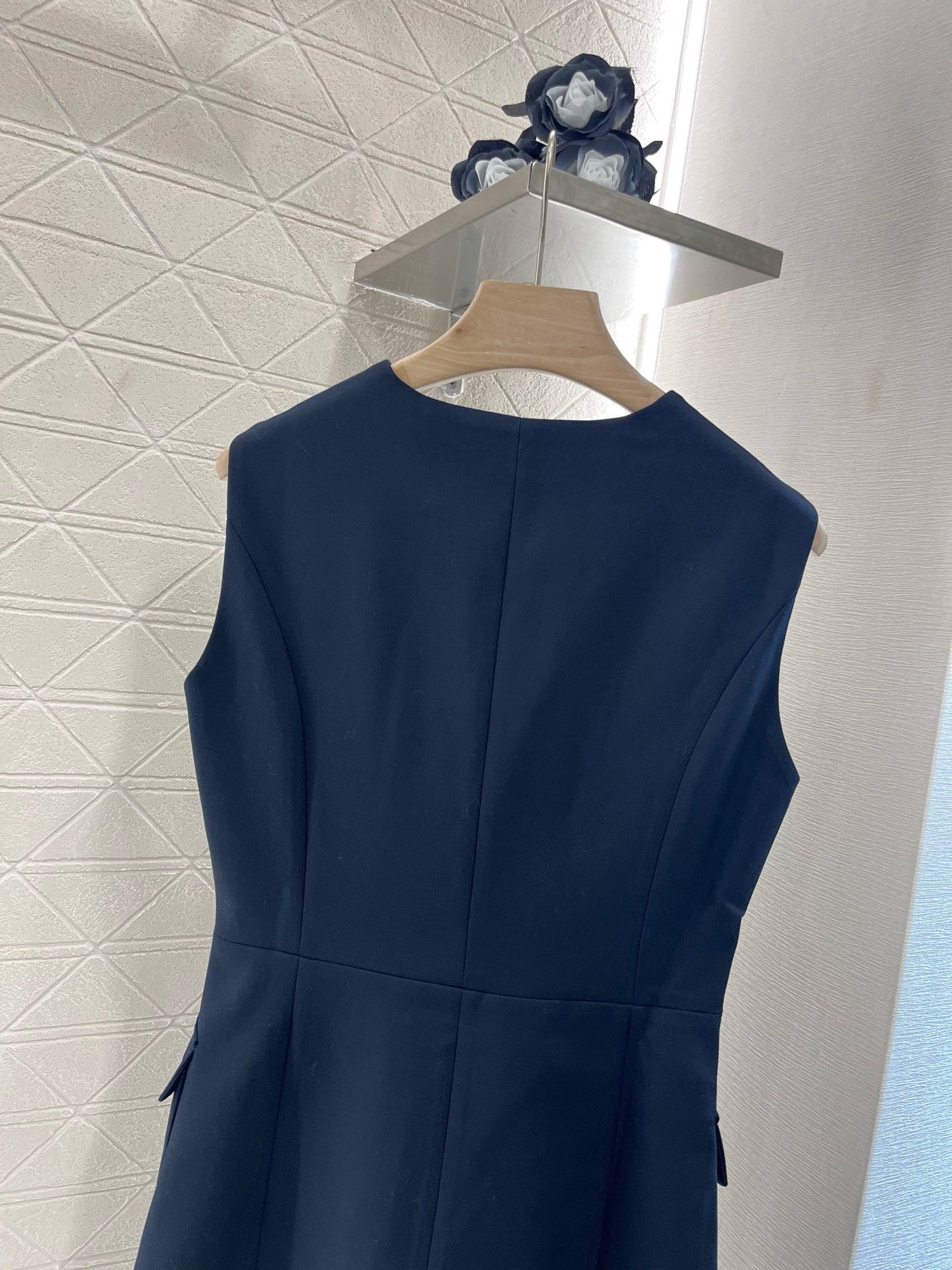 D* New Product Three-dimensional Waist Dress