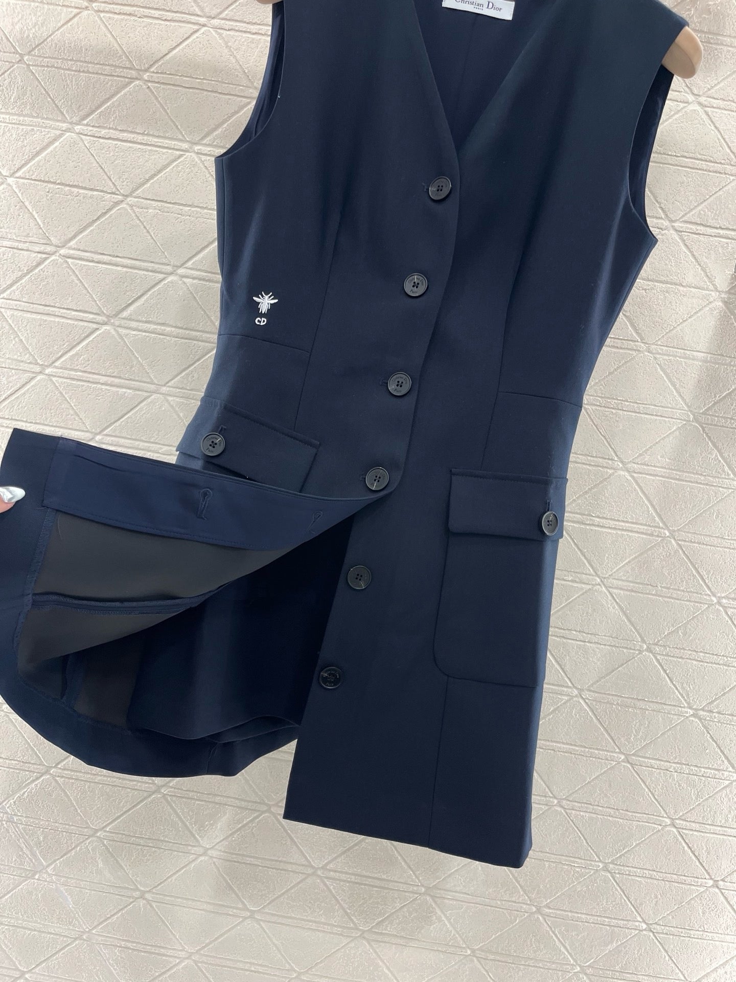 D* New Product Three-dimensional Waist Dress