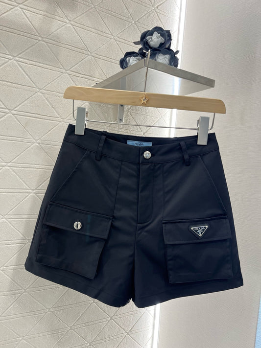 2025SS New Pocket Shorts Black