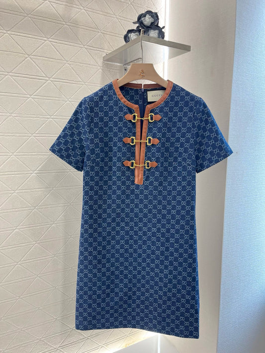 2025SS new product jacquard dress