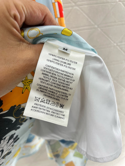 new product active full print retro skirt