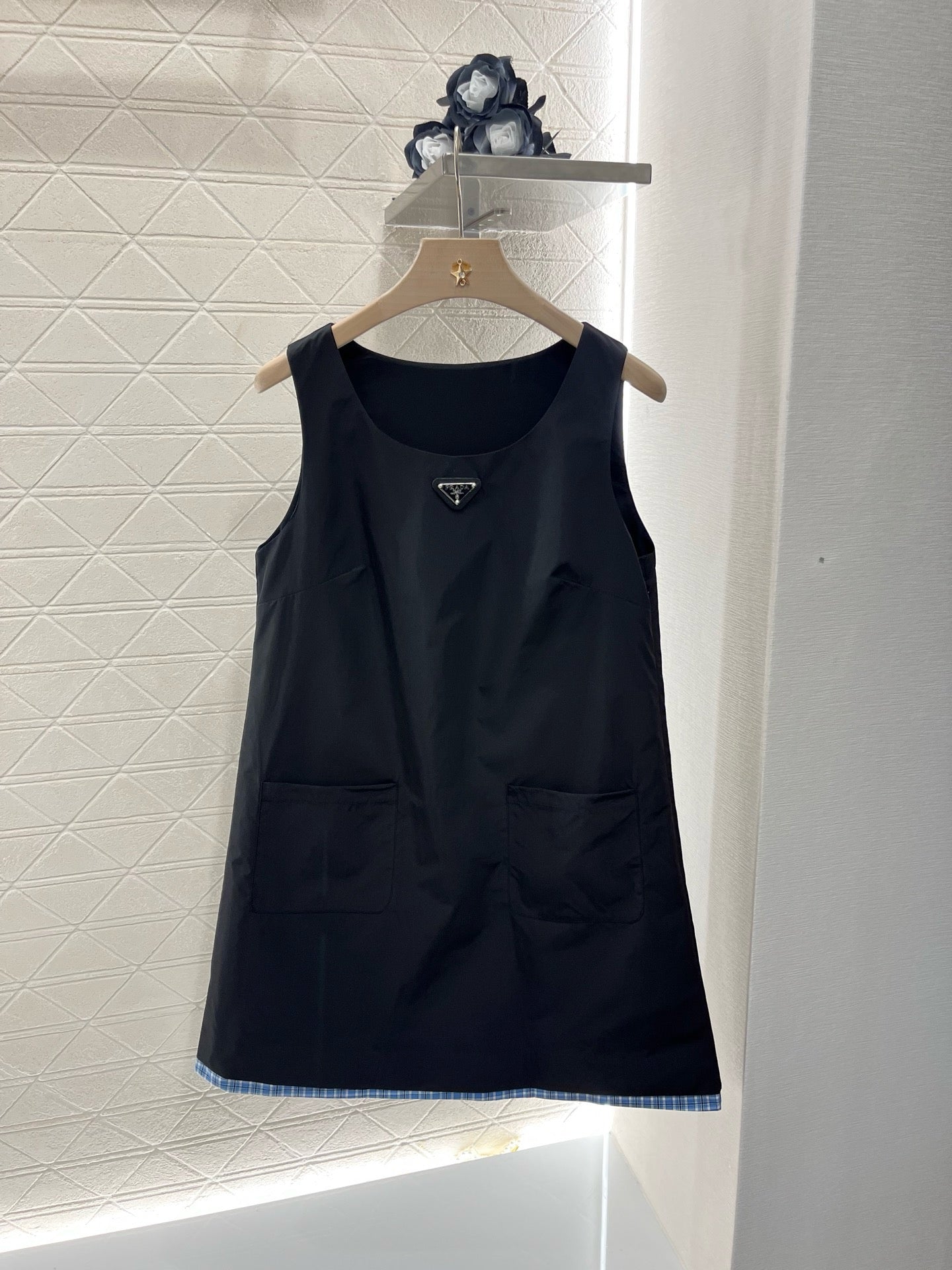 New Arrivals Sleeveless Panelled Tank Dress