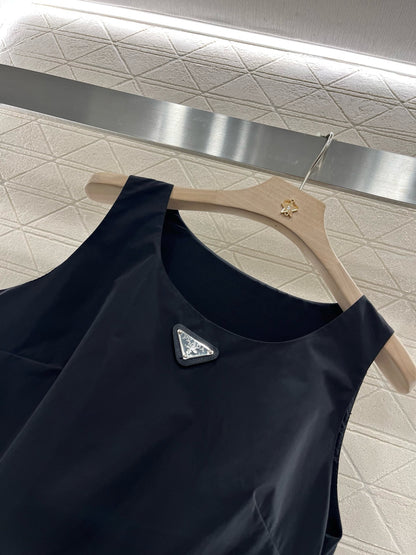New Arrivals Sleeveless Panelled Tank Dress