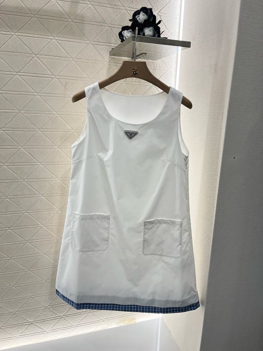 New Arrivals Sleeveless Panelled Tank Dress