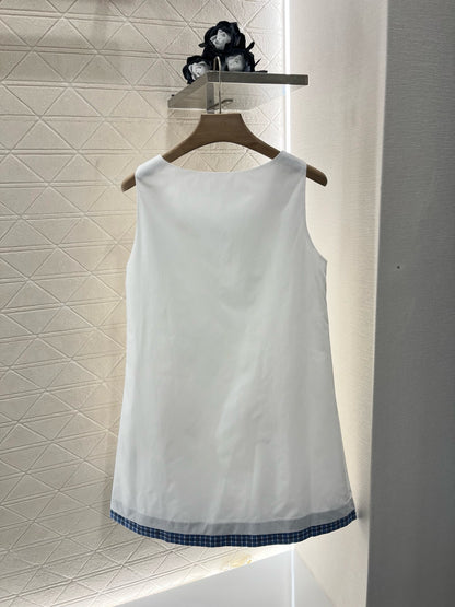 New Arrivals Sleeveless Panelled Tank Dress