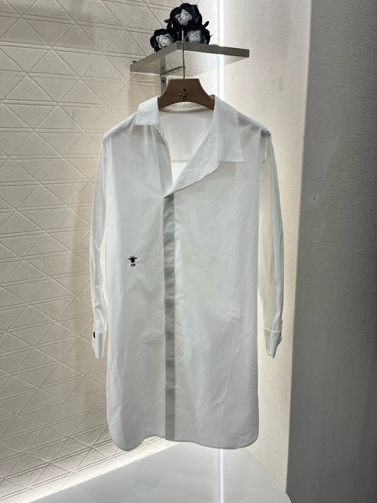D*New Belted Shirt Dress