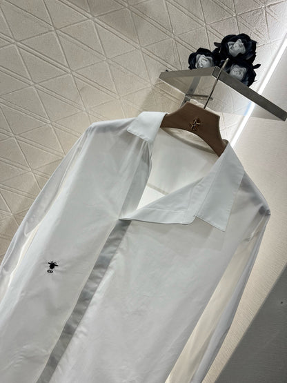 D*New Belted Shirt Dress