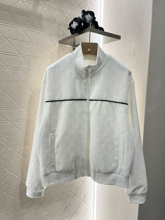 2025SS New Towel Zipper White Set
