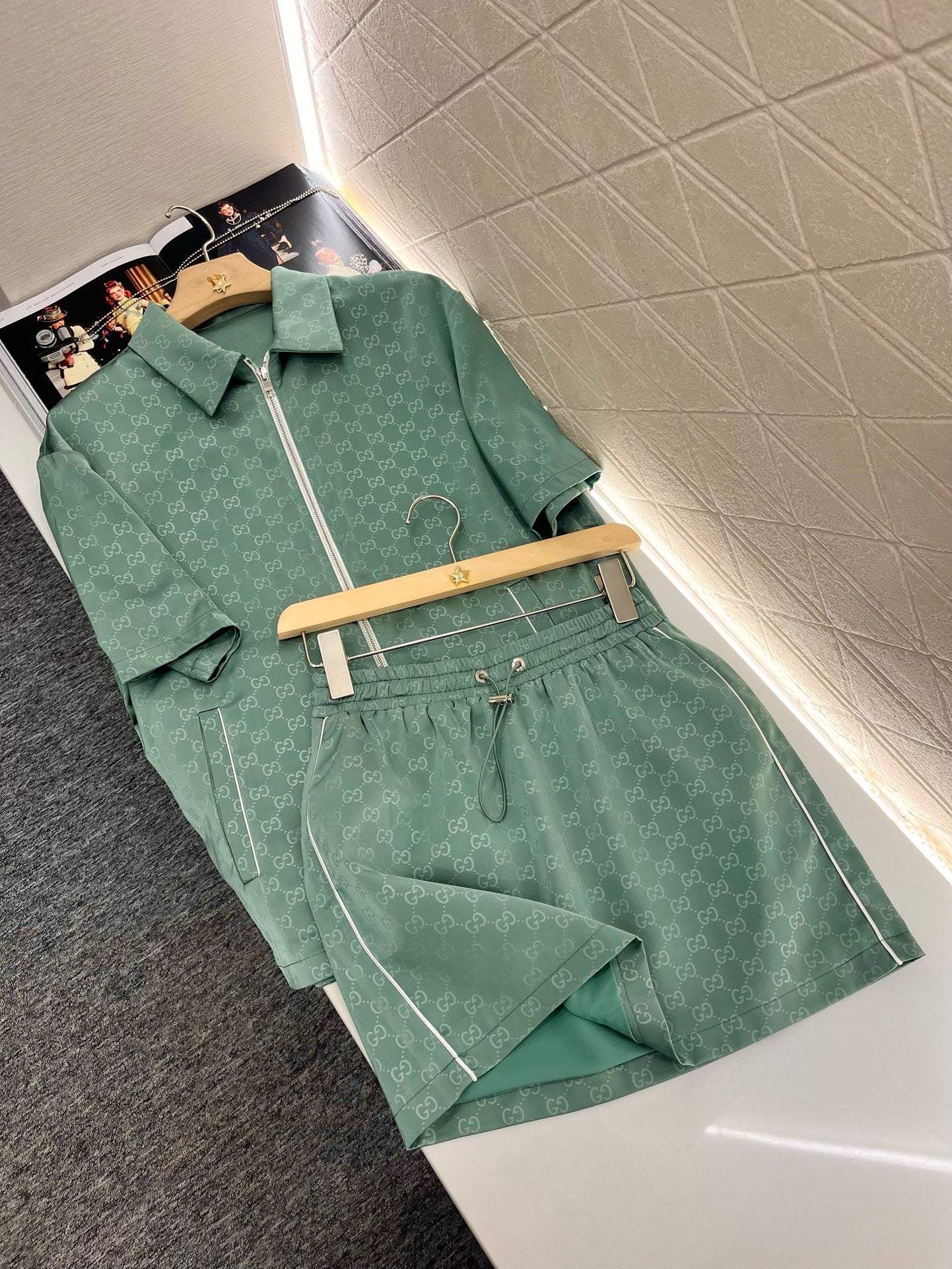 2025SS New Jacquard Zipper Set
