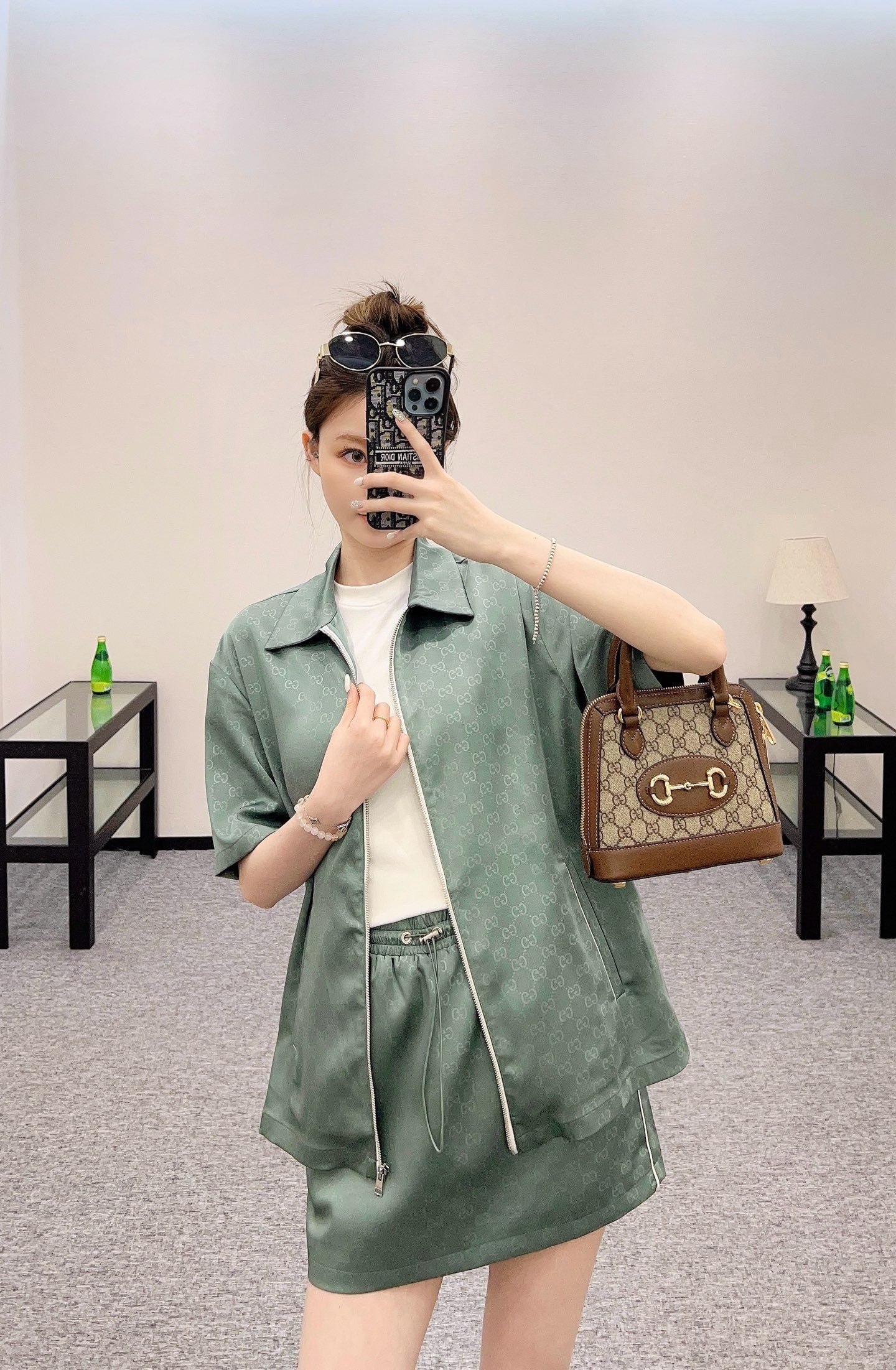 2025SS New Jacquard Zipper Set