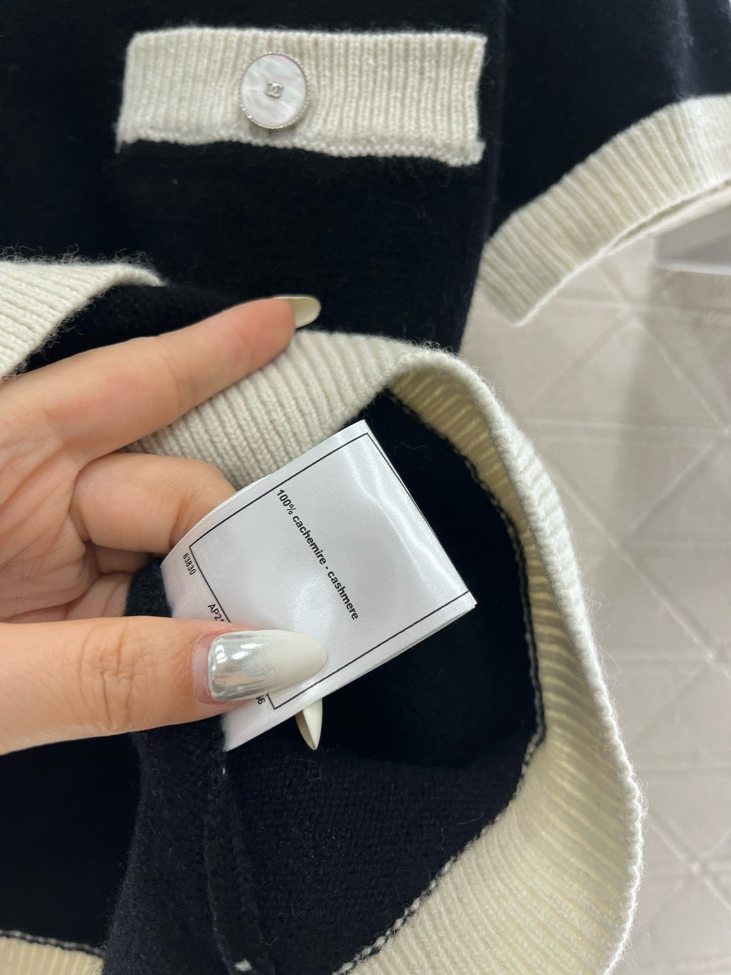 C* 2025SS New Arrival Knitted Short Sleeve Cardigan