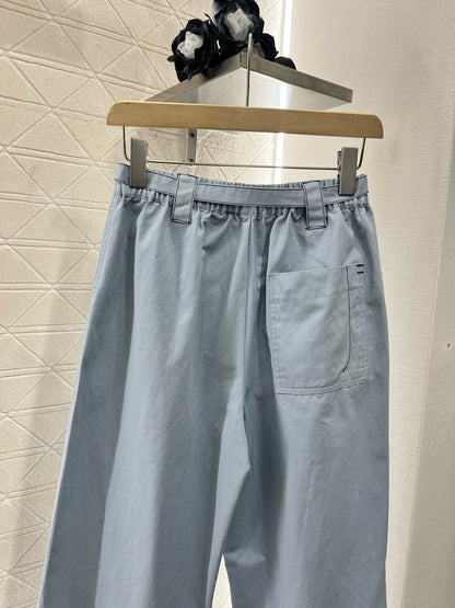 MI*MI* 2025SS New Arrival Belt Straight Jeans