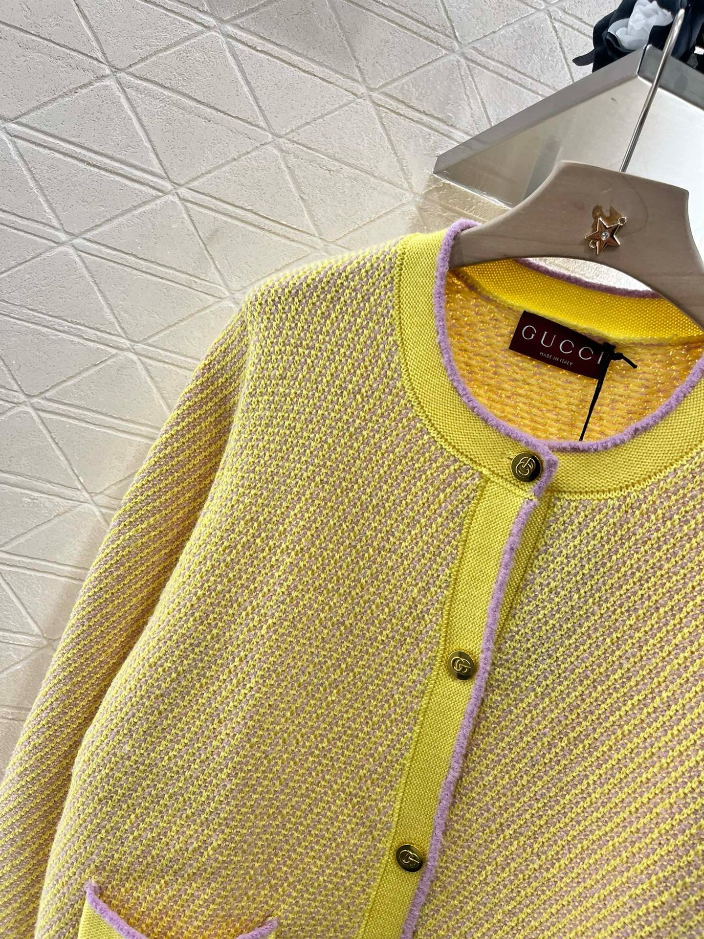 New Arrival Knit Cardigan with Binding Edge