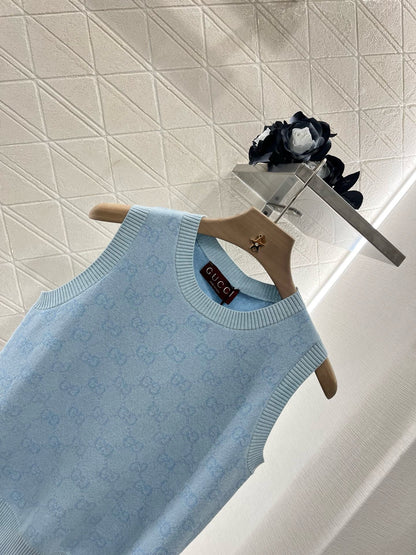 New Arrival Jacquard Knitted Vest