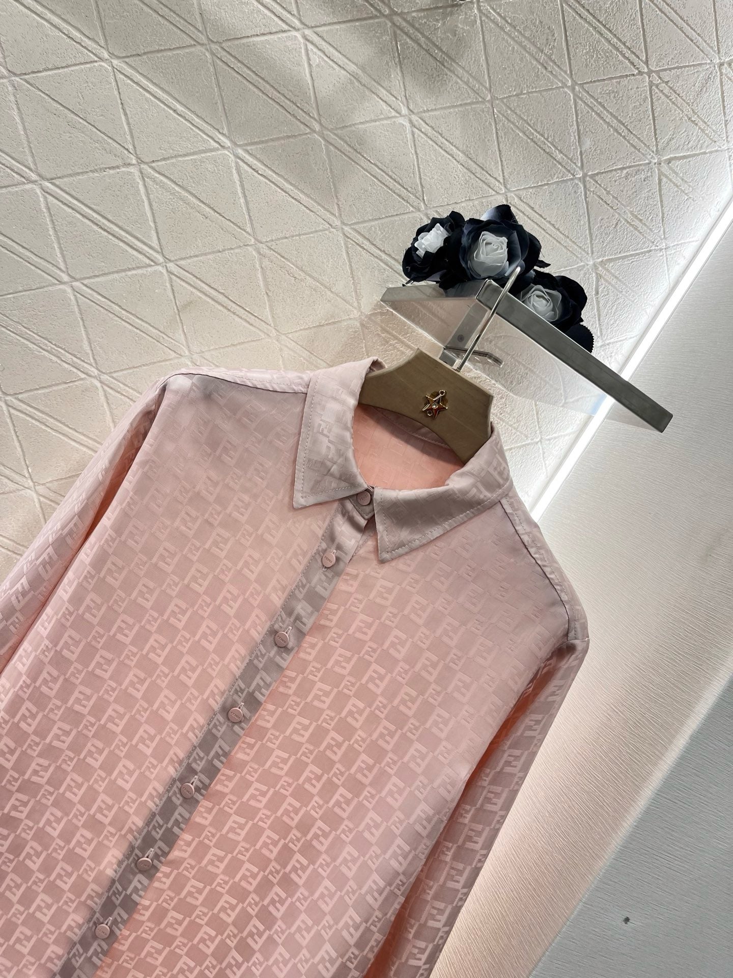 F** New Product Jacquard Lapel Suit