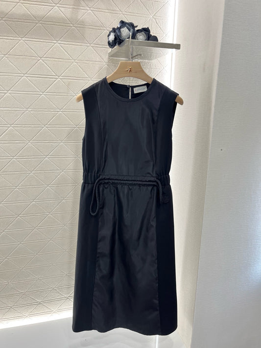 M* New Arrival Spliced Waist Dress