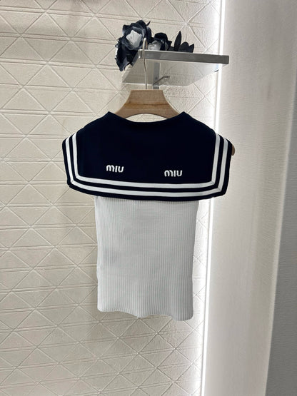 MI*MI* New Arrival Shawl Ribbon Bow Knitted Short Sleeve