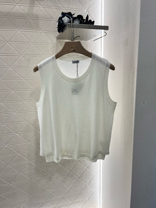 New Arrival Embroidered Knitted Vest