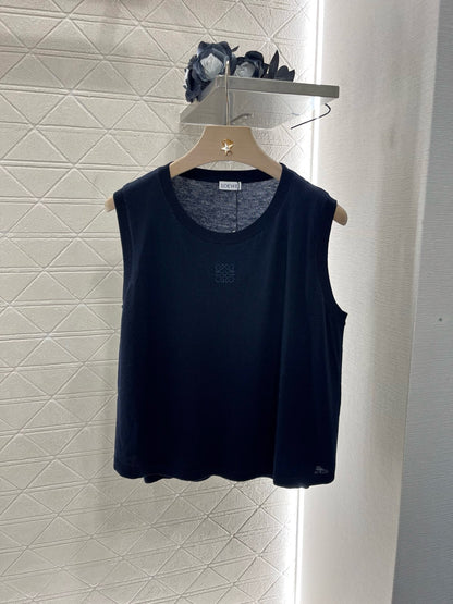 New Arrival Embroidered Knitted Vest