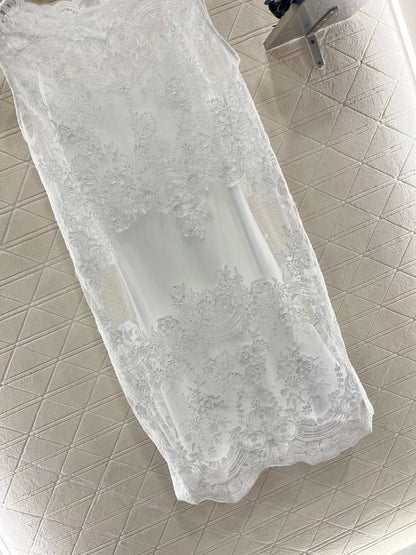 New Arrival Lace Three-Layer Dress