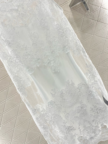 New Arrival Lace Three-Layer Dress