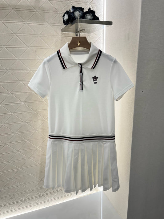 New Arrival Striped Vest Dress