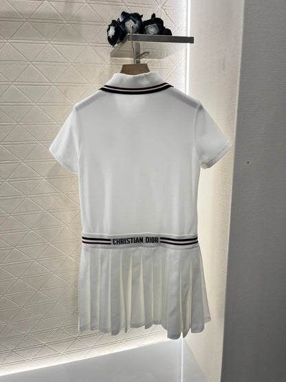 New Arrival Striped Vest Dress
