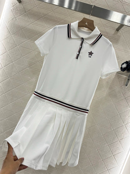 New Arrival Striped Vest Dress