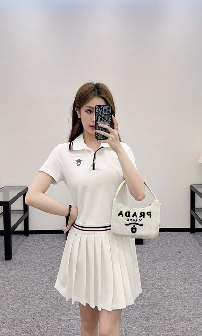 New Arrival Striped Vest Dress
