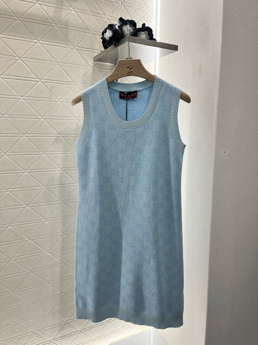New Arrival Knitted Vest Dress