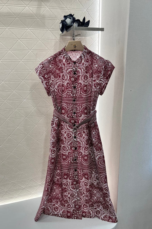 D*2025ss New Arrival Long Dress