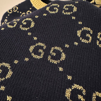 G*2025ss New Product Knitted Short Sleeve