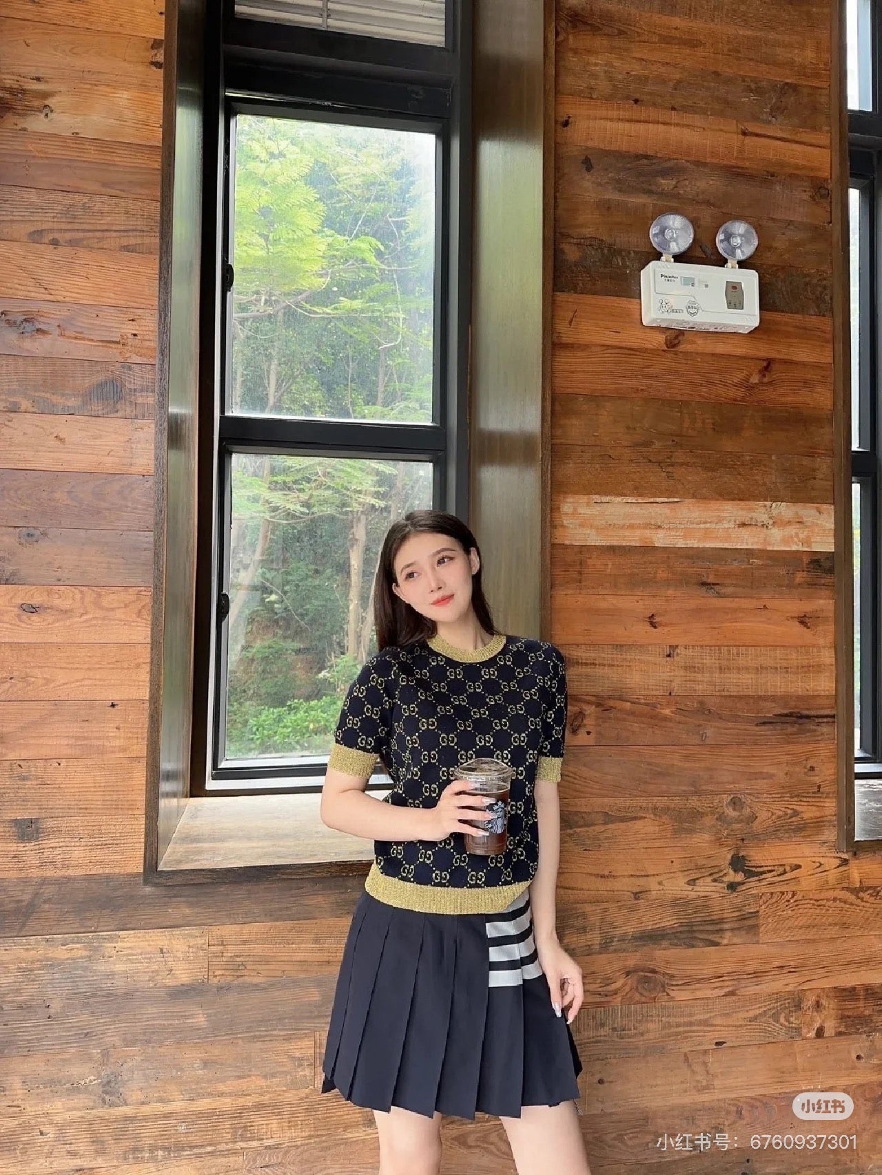 G*2025ss New Product Knitted Short Sleeve