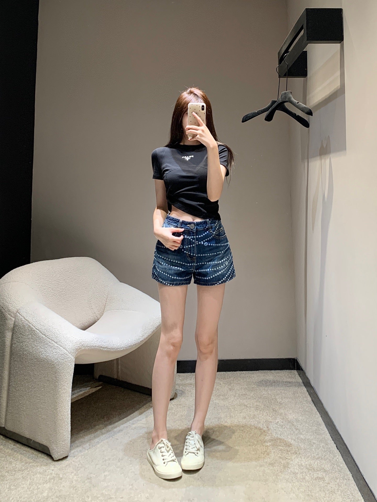C*25 New Denim Shorts