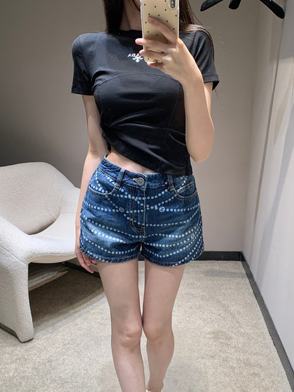 C*25 New Denim Shorts