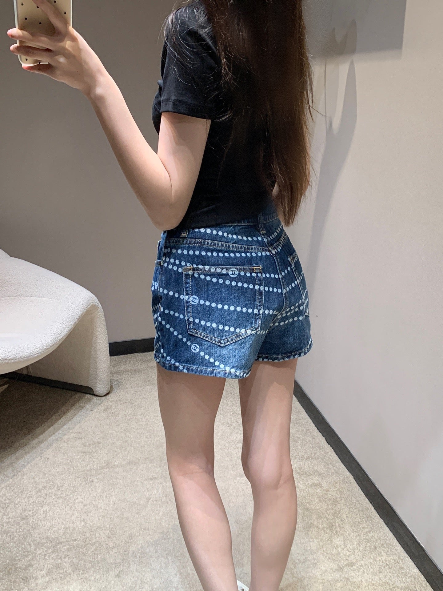 C*25 New Denim Shorts