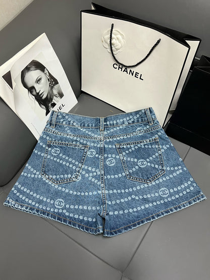 C*25 New Denim Shorts