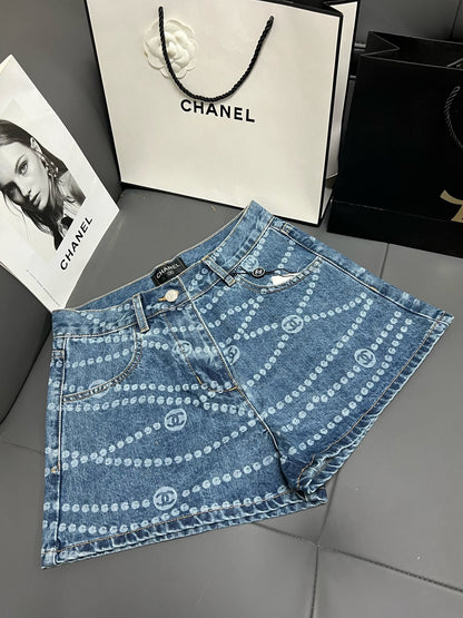 C*25 New Denim Shorts