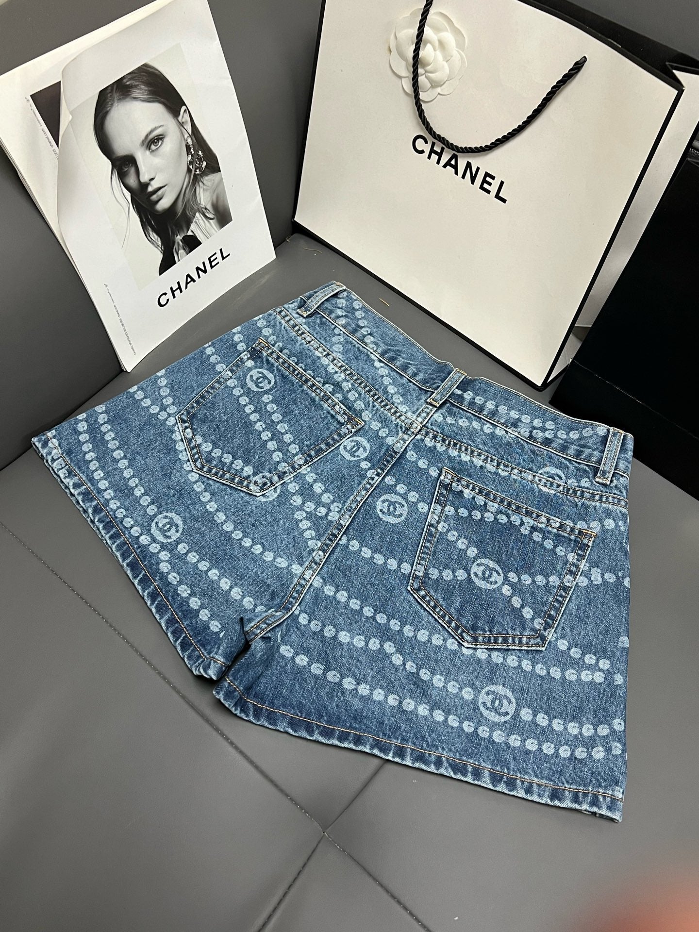 C*25 New Denim Shorts