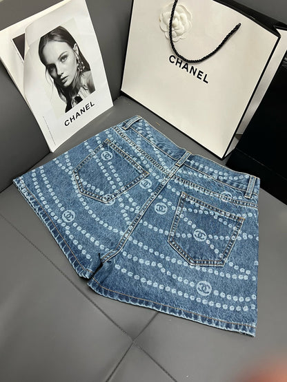 C*25 New Denim Shorts