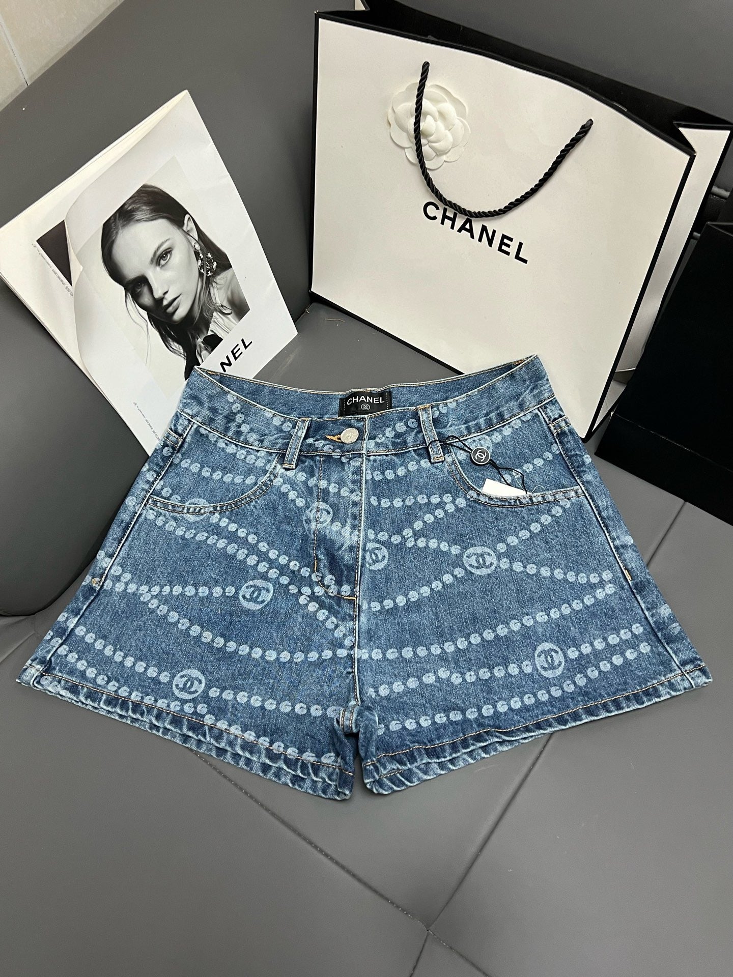 C*25 New Denim Shorts
