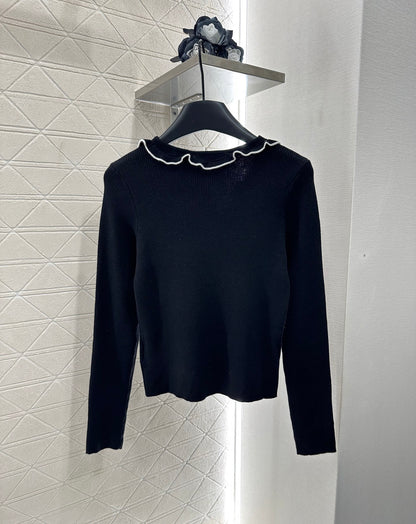 D*♥2025 new product Flower knitted cardigan