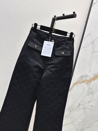Chan NEW Jacquard pants