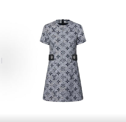 Louis NEW sleeveless vest dress