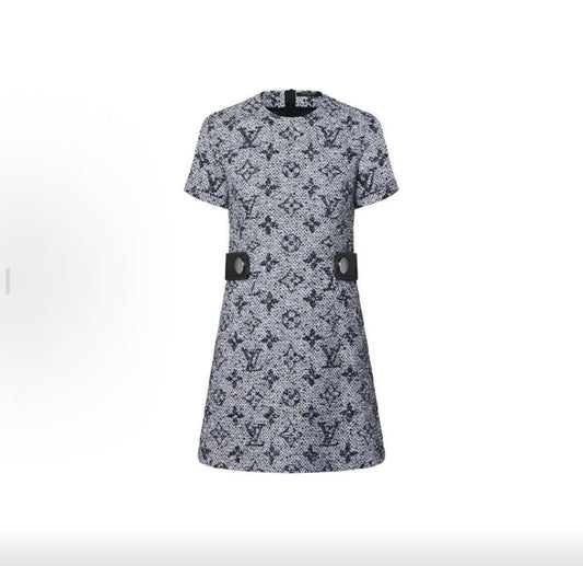 Louis NEW sleeveless vest dress