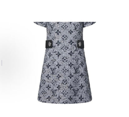 Louis NEW sleeveless vest dress