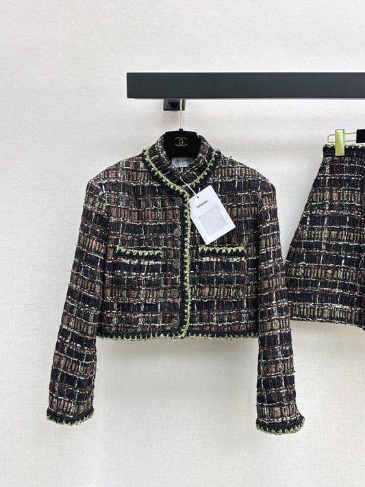 Chan NEW woven jacket