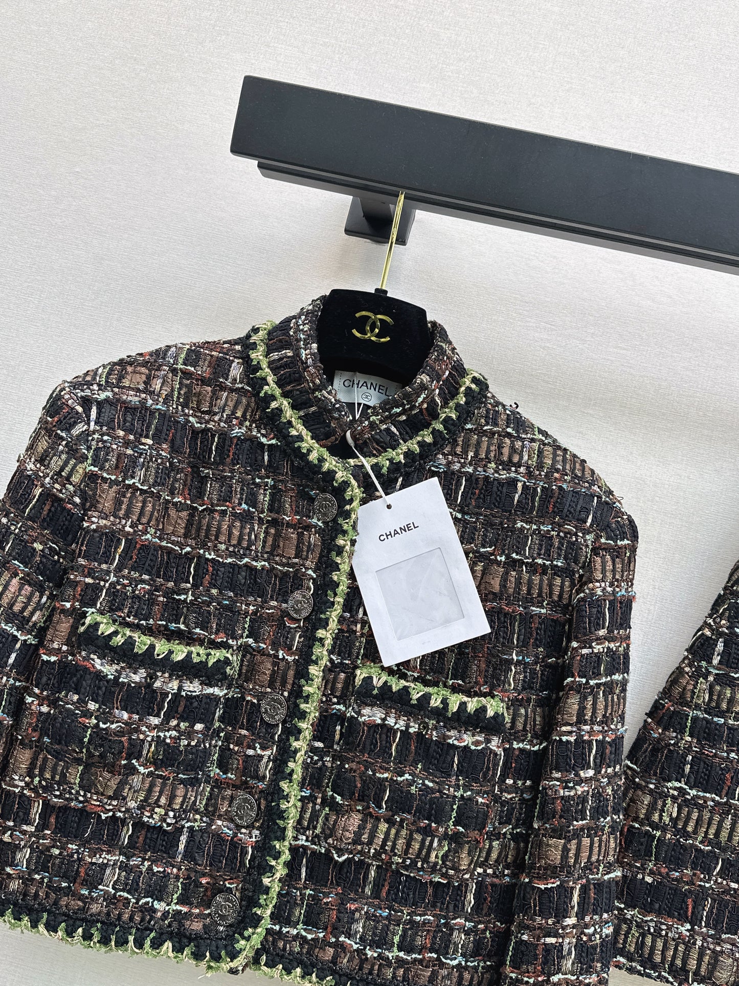 Chan NEW woven jacket